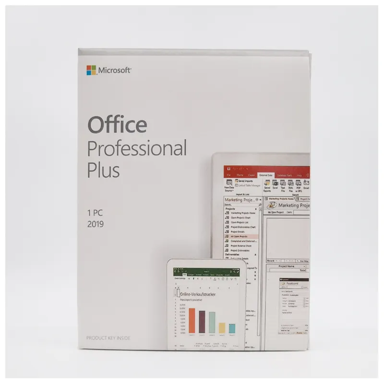 Office 2019 Professional Plus Bind Box