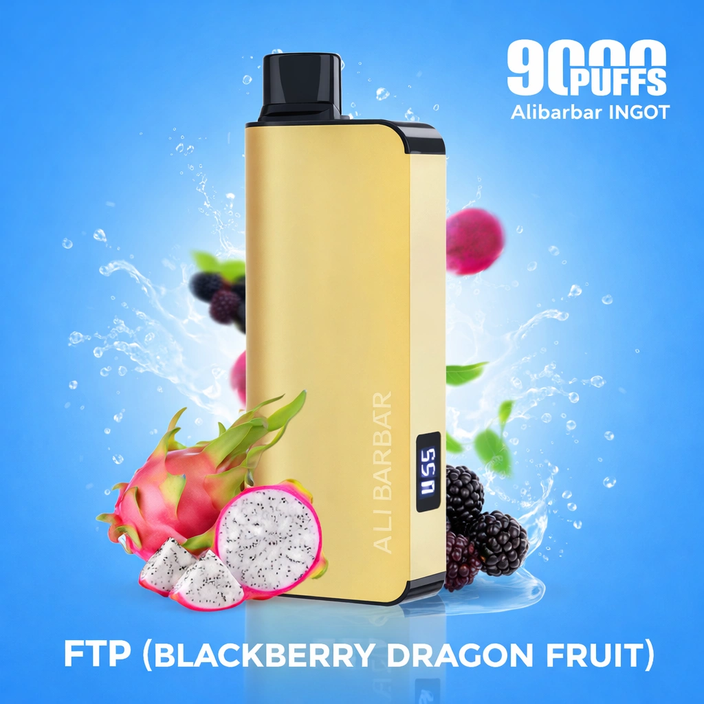 Alibarbar Ingot 9000 Puffs FW