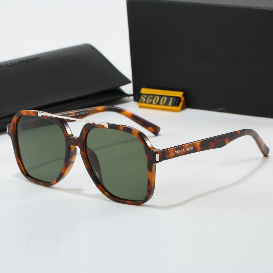 Yves Saint Laurent square frame glasses - cnluxepick