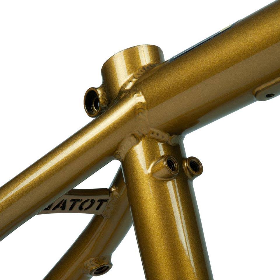 Total BMX Killabee K4 Frame Metallic Gold / 20.7x22