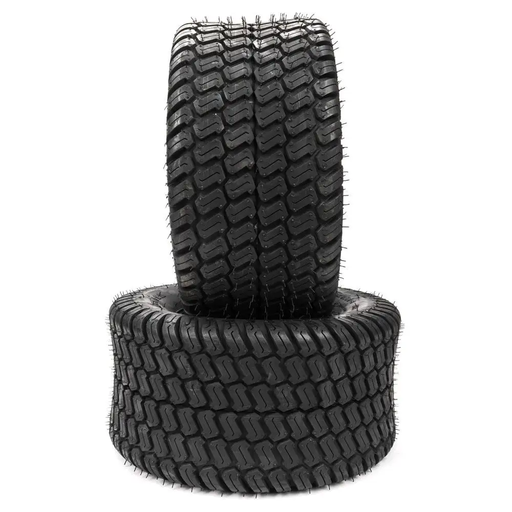 UBesGoo Set of 2 18x9.50-8 Lawn Mower Golf Cart Turf Tires P322 /4PR - 13032