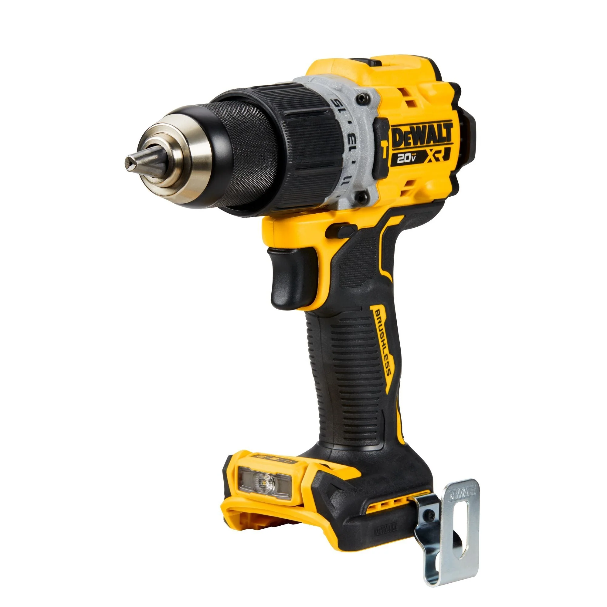2026 DEWALT DCD805B 20V MAX* XR® Brushless Cordless 1/2 in. Hammer Drill/Driver (Tool Only)