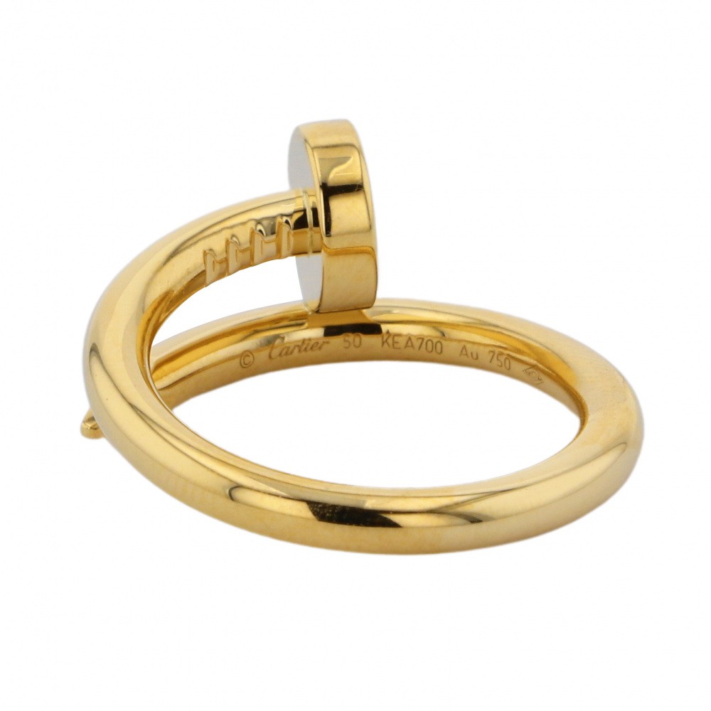Cartier Juste un Clou #50 Ring 18K Yellow Gold