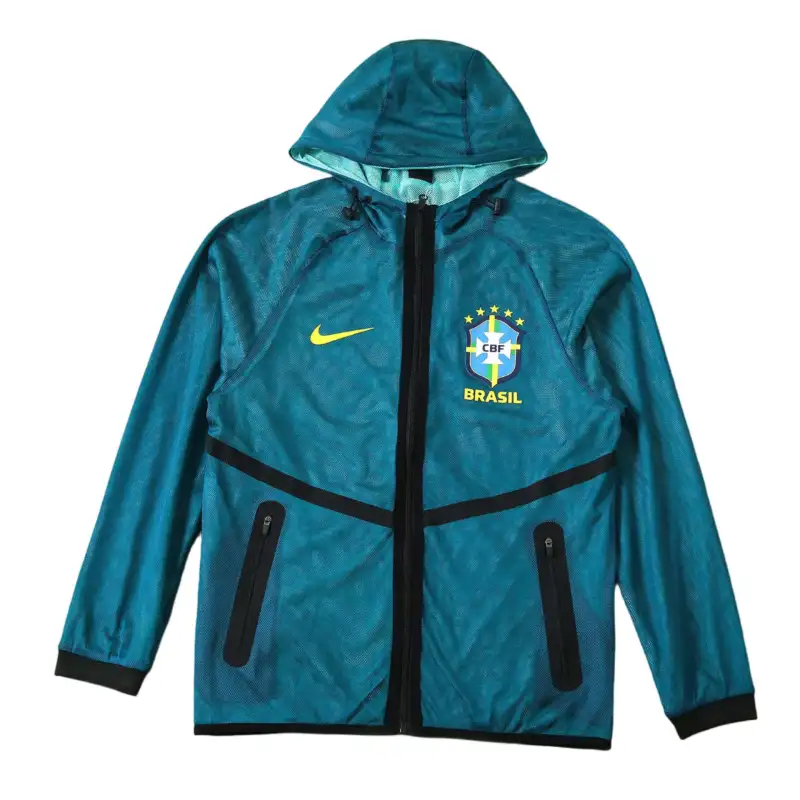 Brazil Men's Football Anthem Jacket