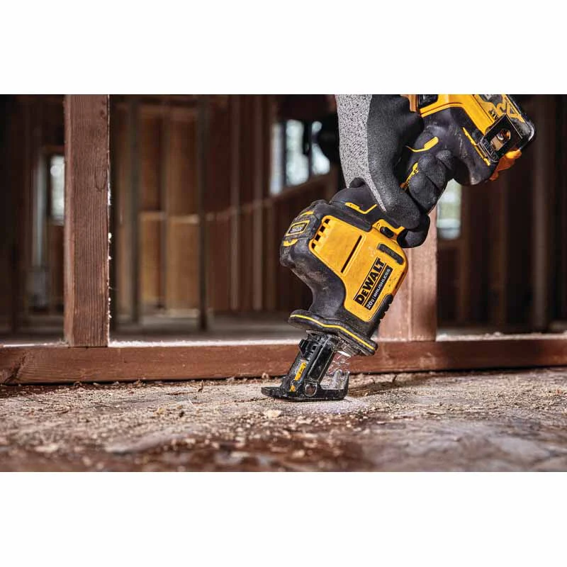 2026 DeWalt DCS369B ATOMIC 20V MAX Cordless One-Handed Reciprocating Saw, Tool Only