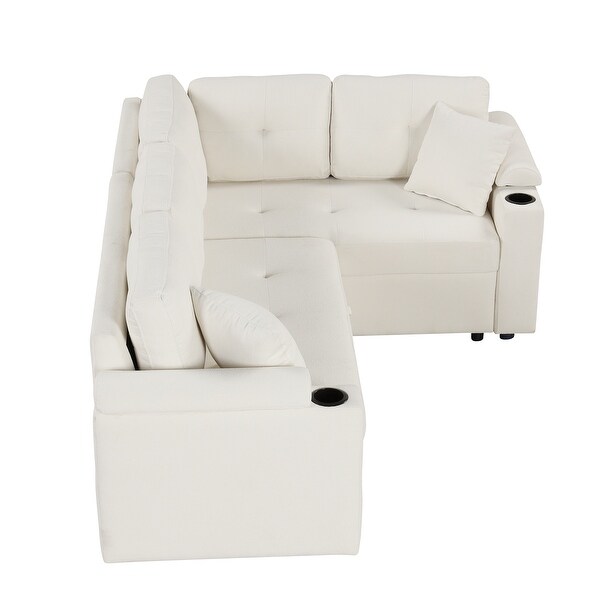 Lshape Sofa Bed