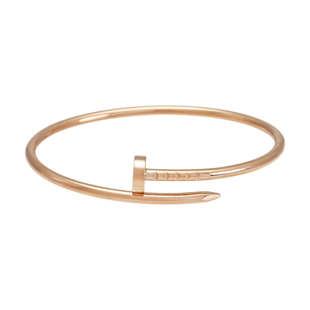 Cartier Juste un Clou Sm Bracelet 18K Rose Gold B6062500
