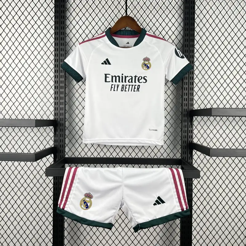 Kids Real Madrid 2026/27 Home Jersey 16-28