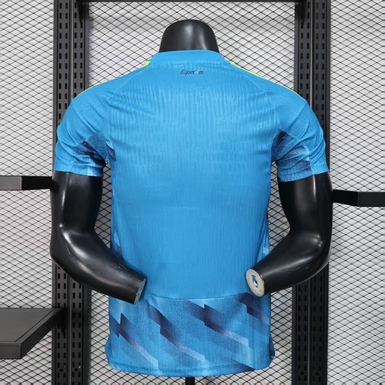 Player Version 2026 Spain GK Jersey S-XXL
