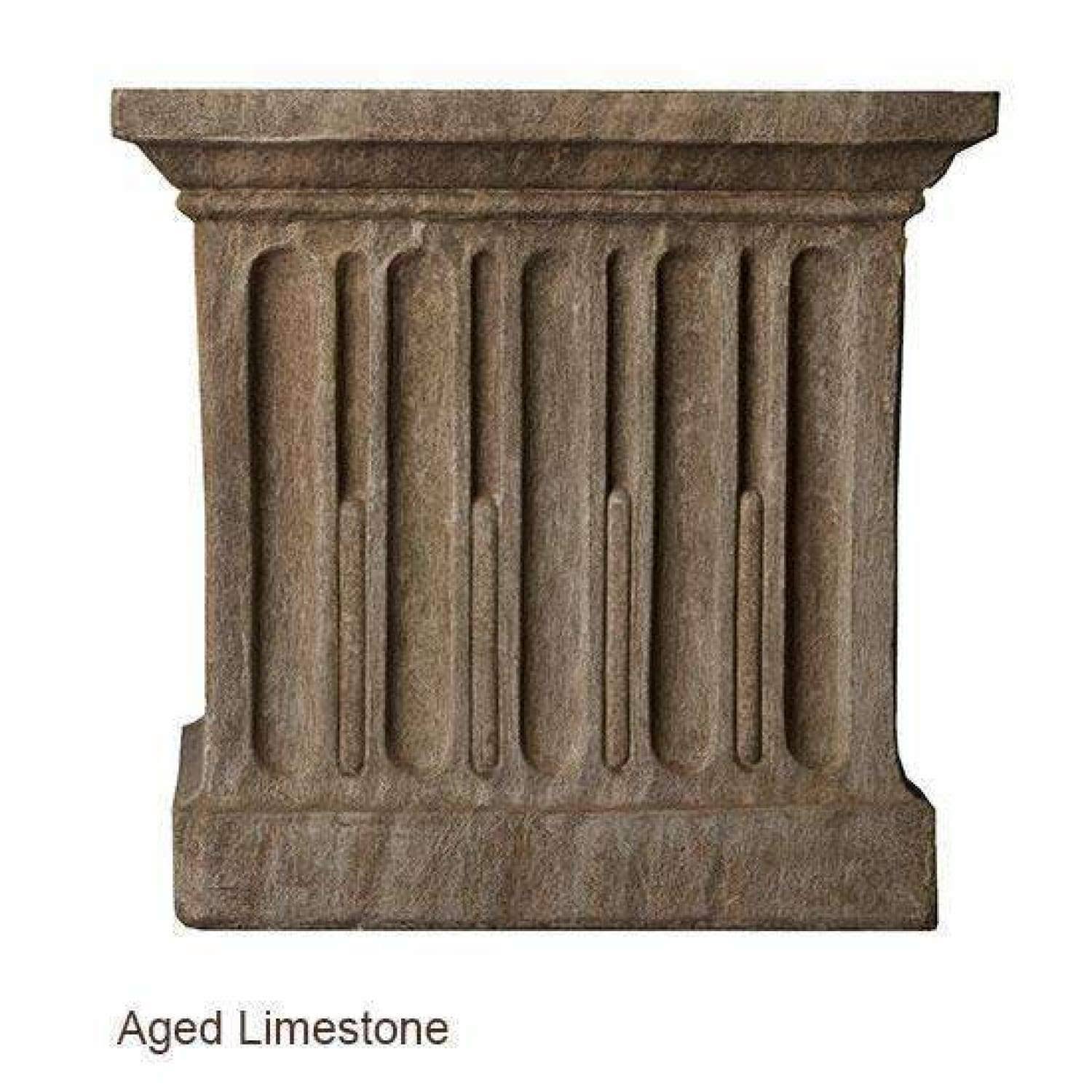 Campania International Fleur De Lis Small Urn - Verde