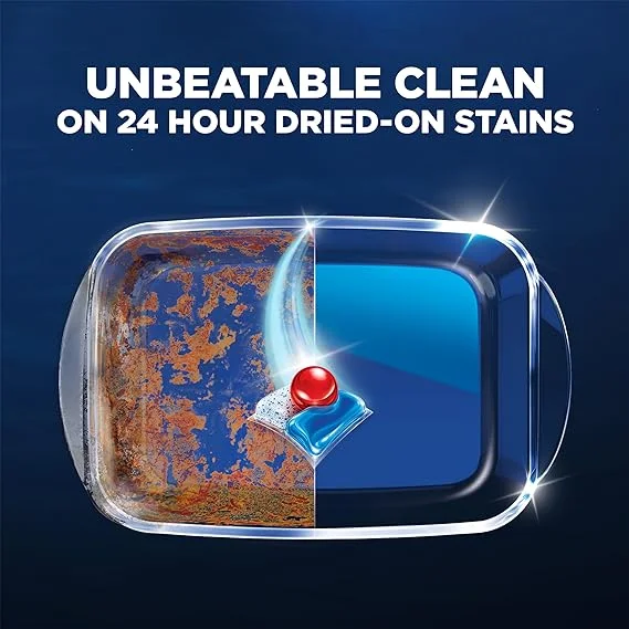 Finish - Quantum - 84ct - Dishwasher Detergent - Powerball - Advanced Clean & Shine - Dishwashing Tablets - Dish Tabs