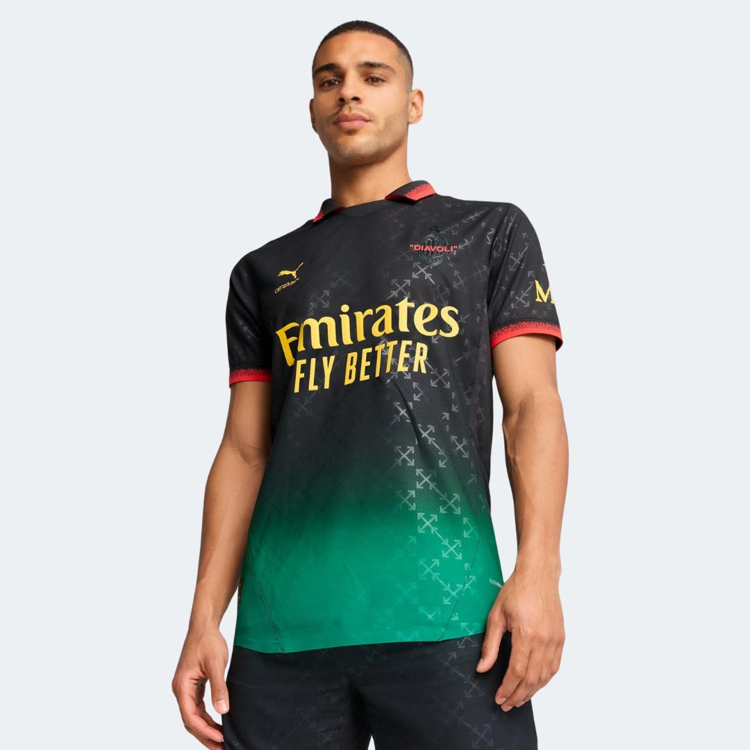 AC Milan Fourth Away Soccer Jersey