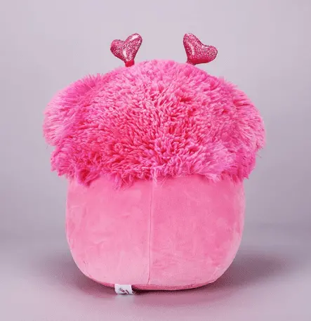 Squishmallows Official Kellytoys – Caparinne The Hot Pink Bigfoot, Valentine’s Day 12 Inch Plush