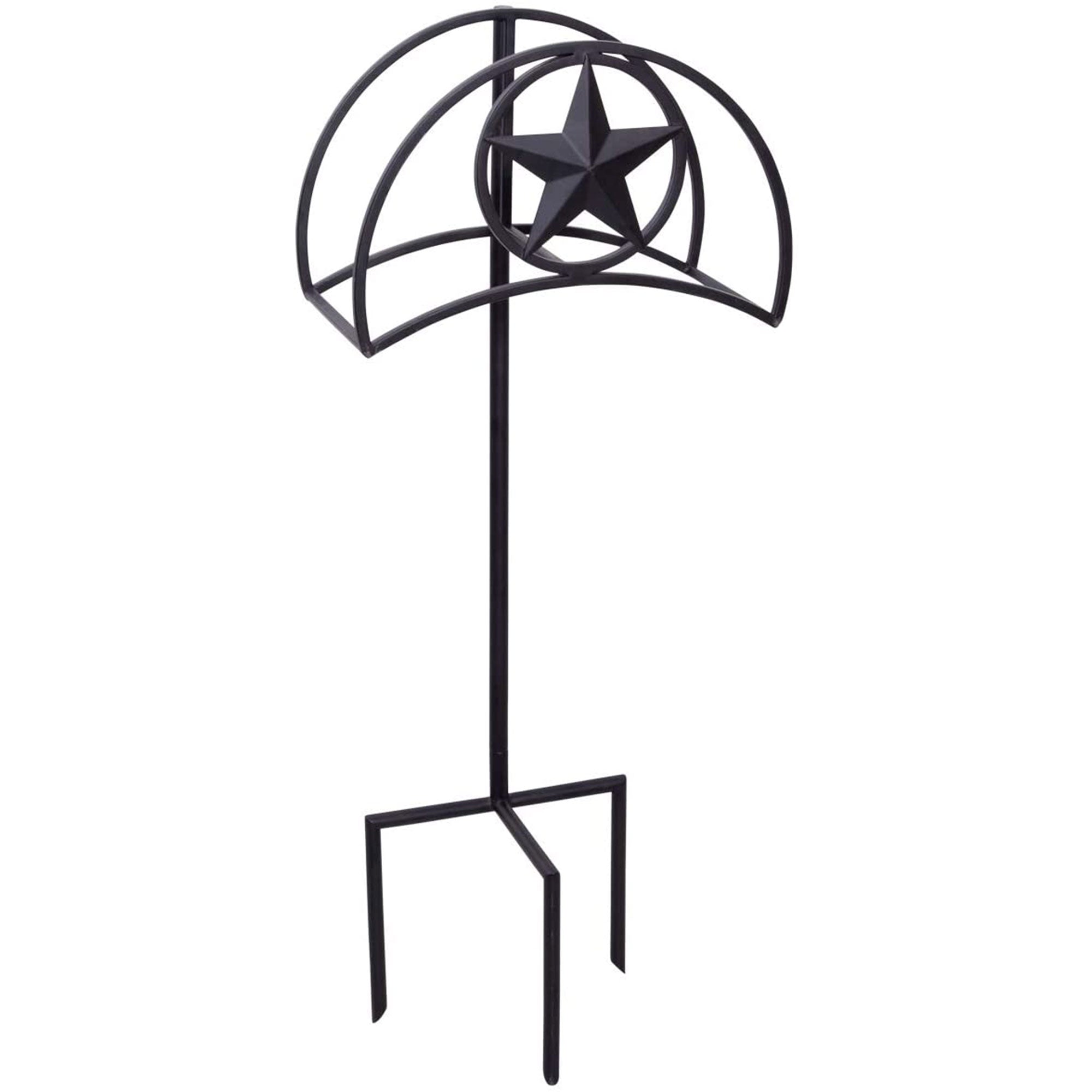Liberty Garden 125′ Hose Stand with Star