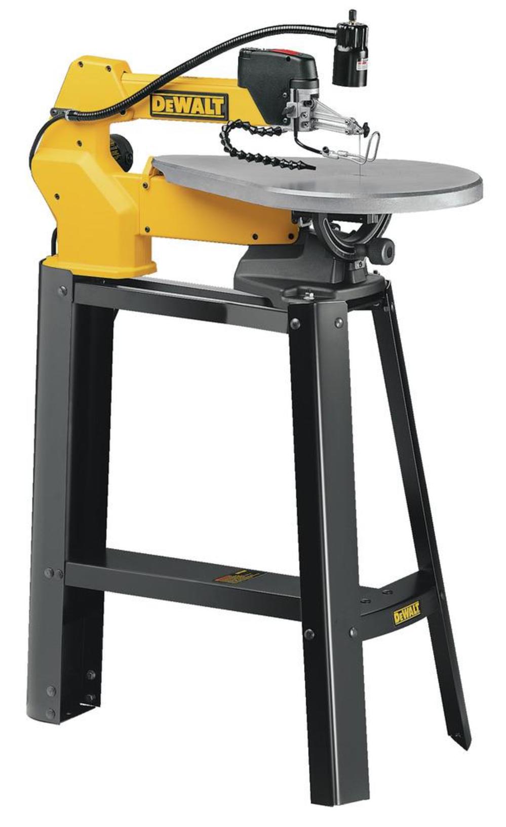 DEWALT HEAVY-DUTY 20 VARIABLE-SPEED SCROLL SAW (DW788);