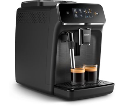 Philips 2200 Series Fully Automatic Espresso Machine with Milk Frother-sku-2582818