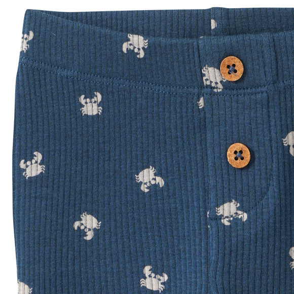 Topomini Baby Leggings mit Rippstruktur