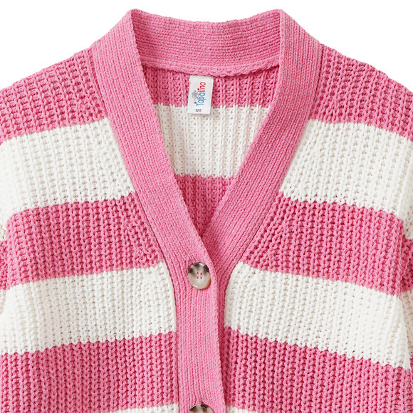 Topolino Mädchen Strickjacke mit Streifen
