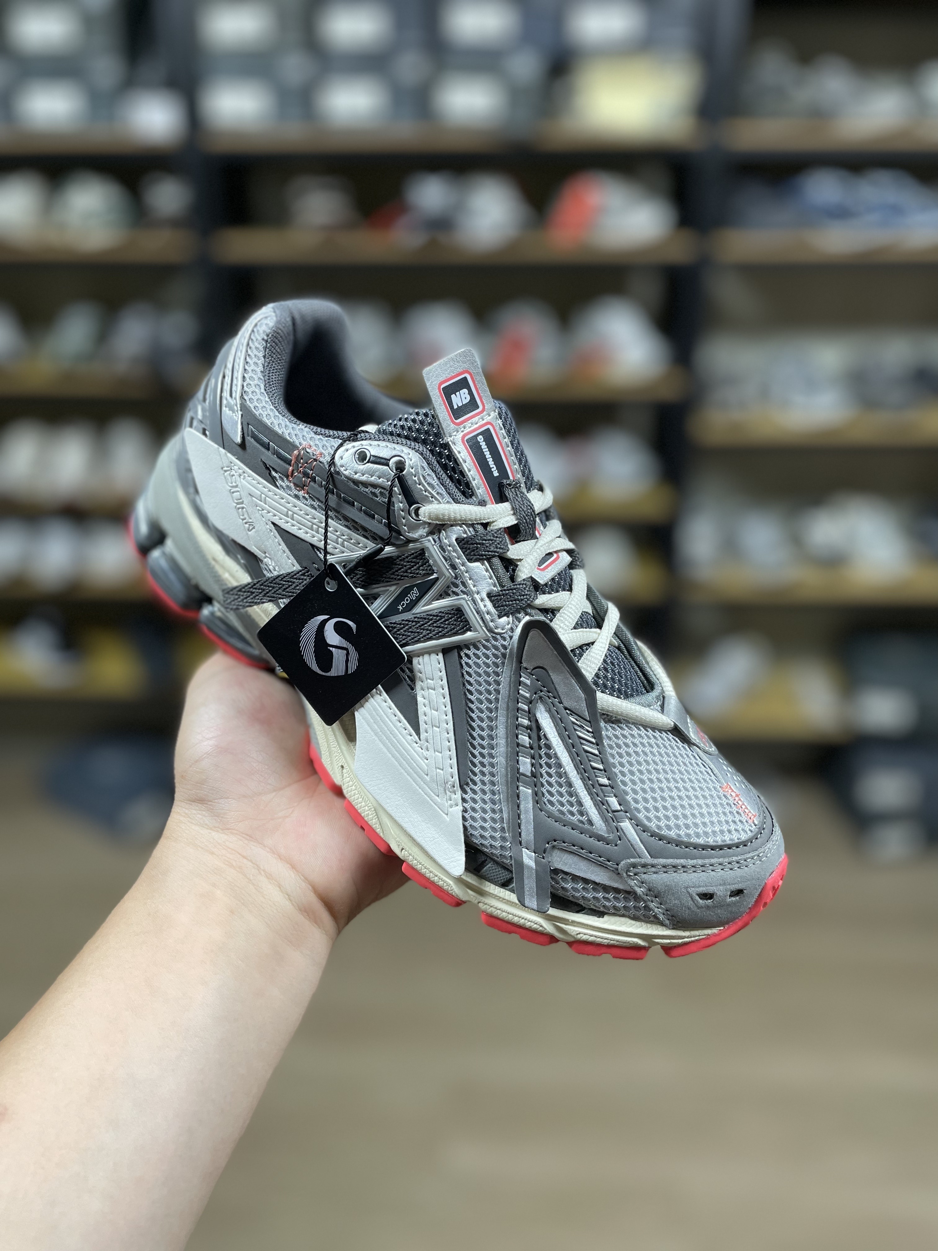New Balance versatile casual sneakers - cnluxepick