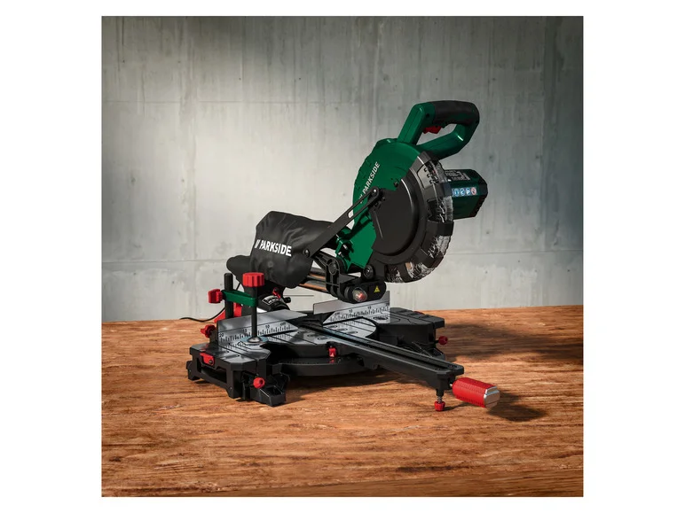 PARKSIDE® Scie à onglet radiale PZKS 2000 C3, 2000 W