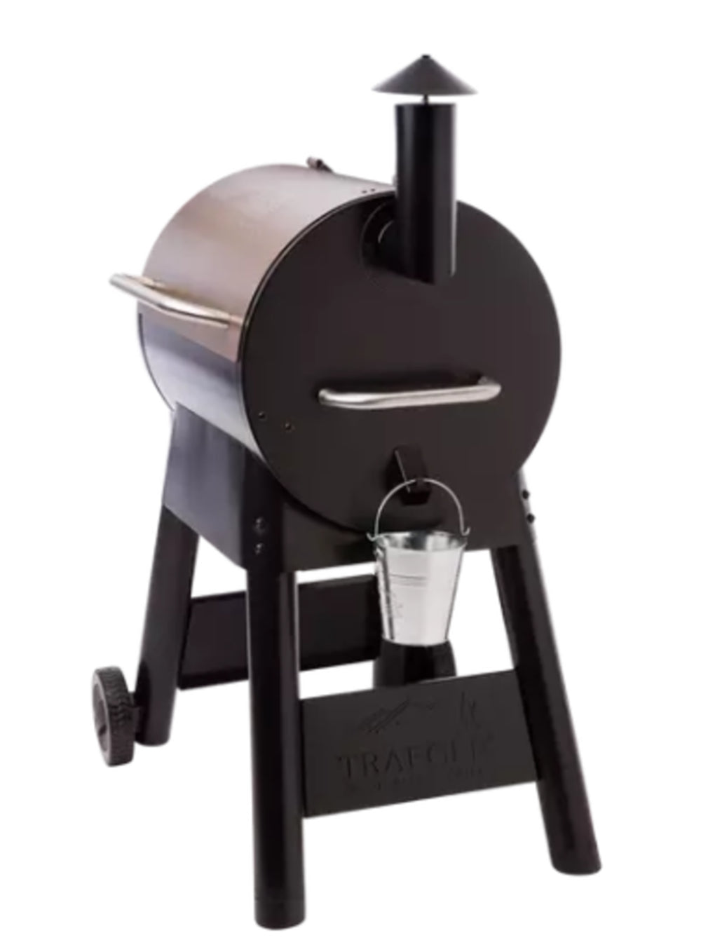 PRO 22 Bronze Wood Pellet Grill with Digital Controller;