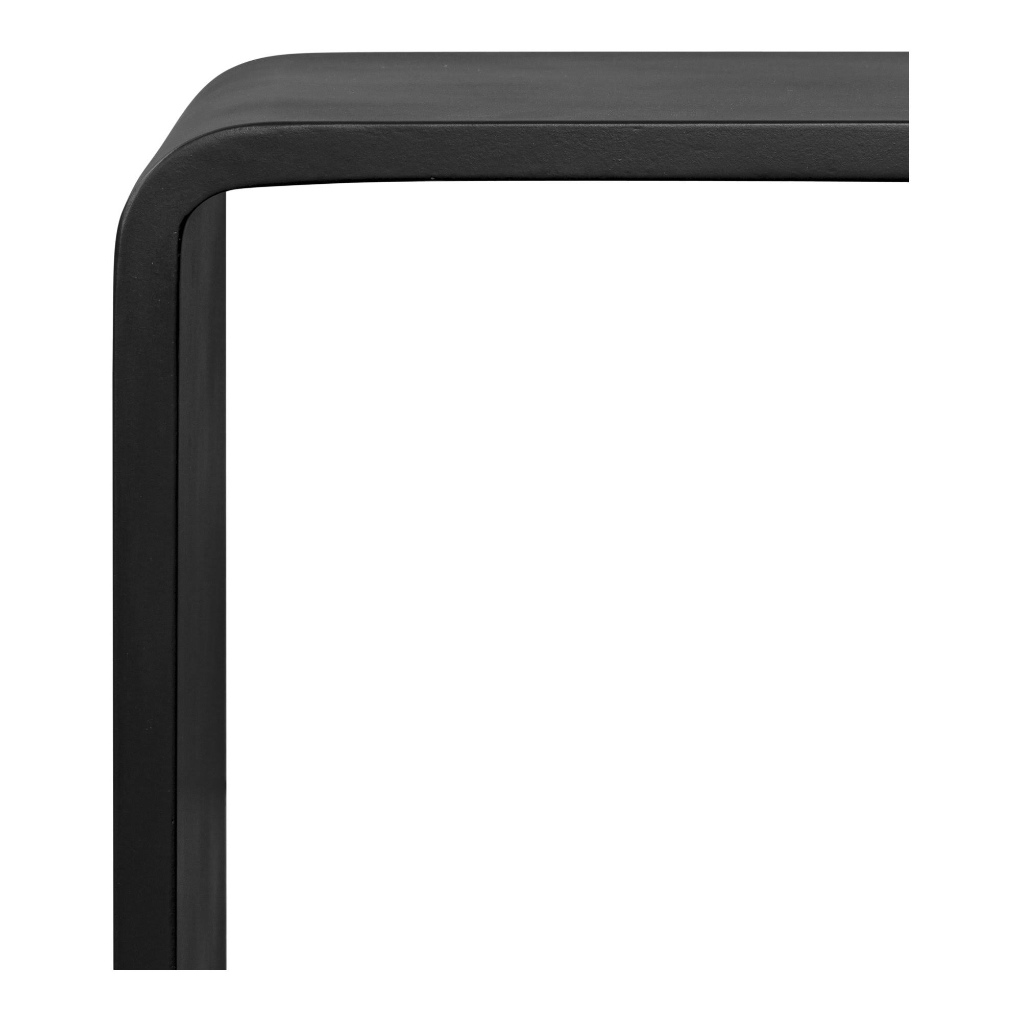 Moe's Home Collection Cali Accent Cube Grey