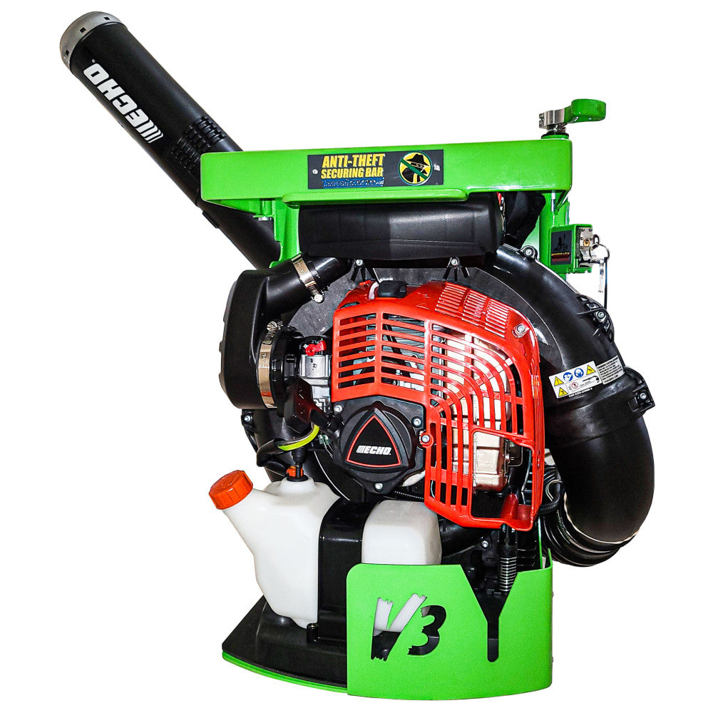 Green Touch Xtreme Pro Series Lockable Backpack Blower Rack