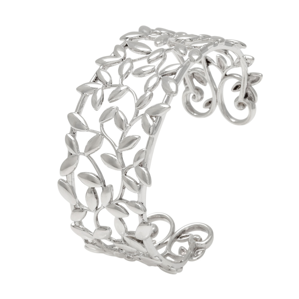 Tiffany & Co. Olive Leaf Paloma Picasso Bracelet Sterling Silver 60021875