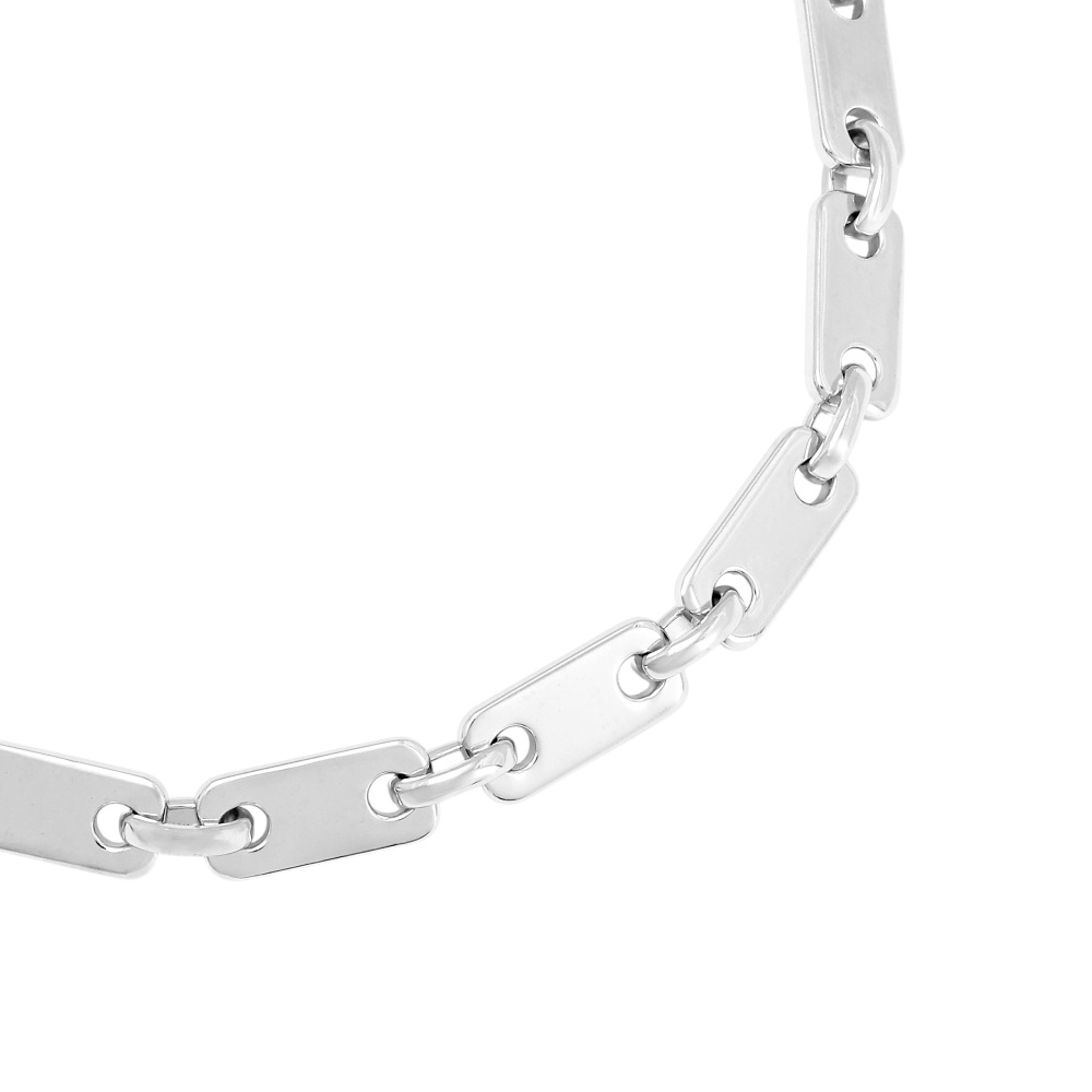 Cartier Figaro Bracelet 18K White Gold B6021900