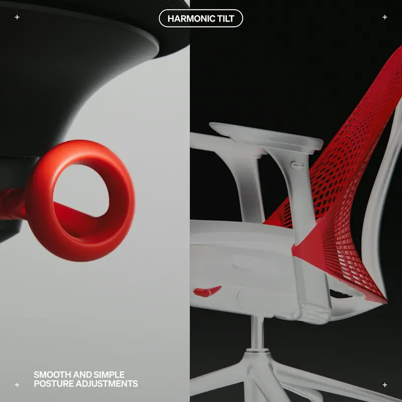 Sayl Gaming-Optimized Ergonomic Chair – Model 4