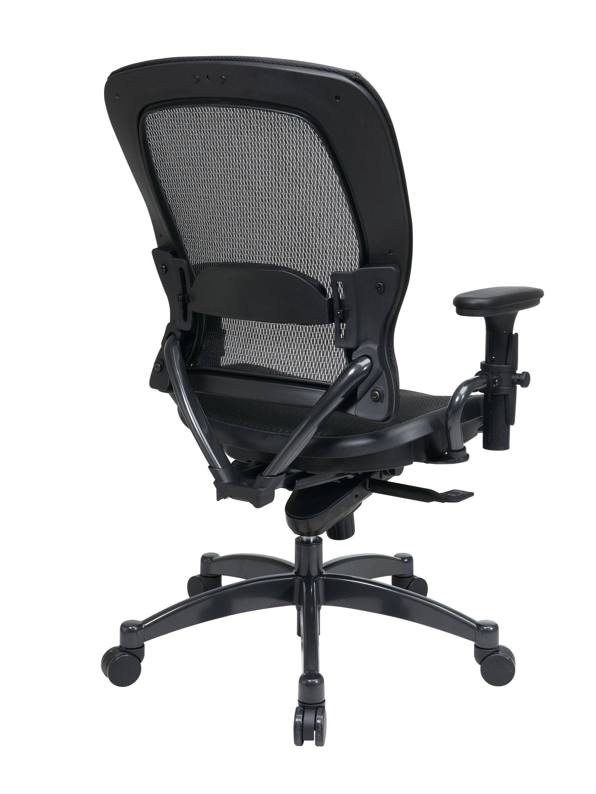 Office Star 2787 Professional Black Breathable Mesh Chair