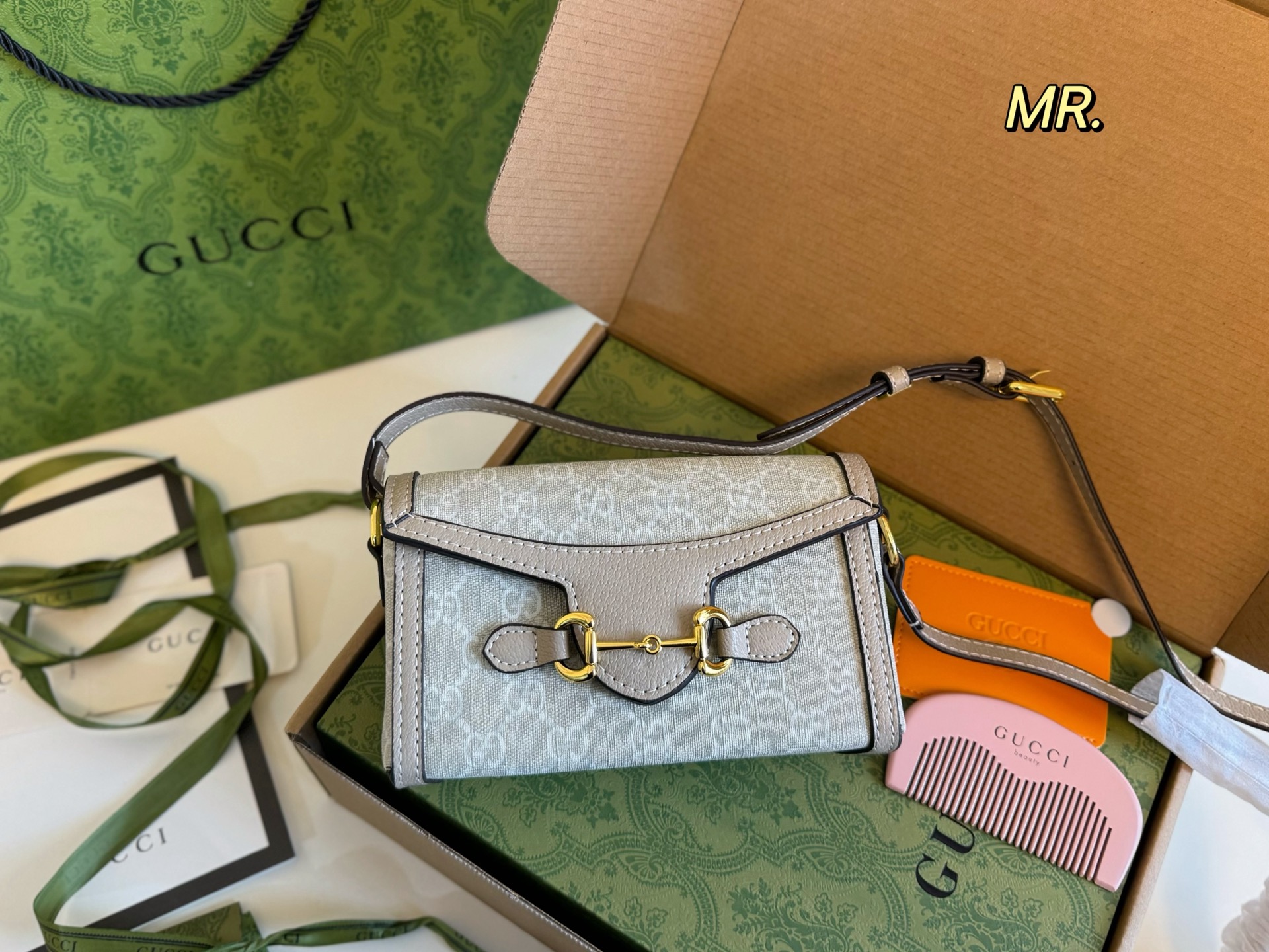 Gucci Horsebit1955 series box mobile phone bag - cnluxepick