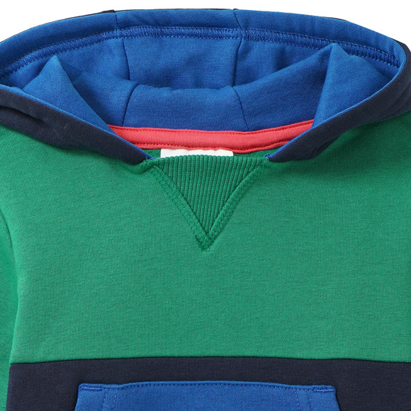 Famy Baby Hoodie mit Farbteilern
