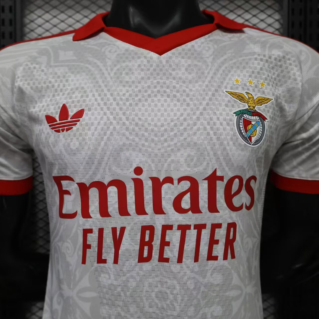 Player Version Benfica 26/27 Away Jersey S-XXL 5