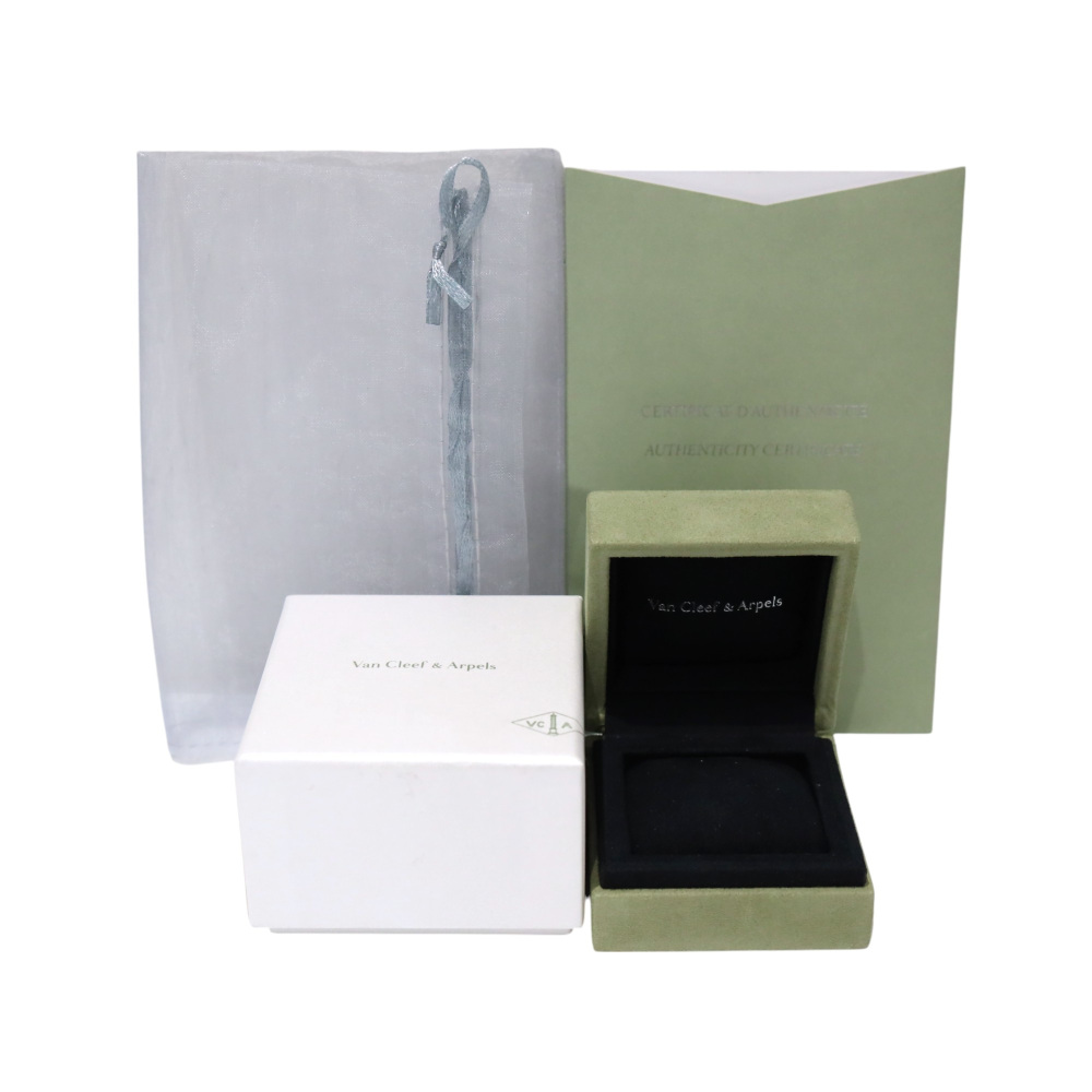 Van Cleef & Arpels Frivole Bracelet 18K White Gold Diamond VCARP3W200
