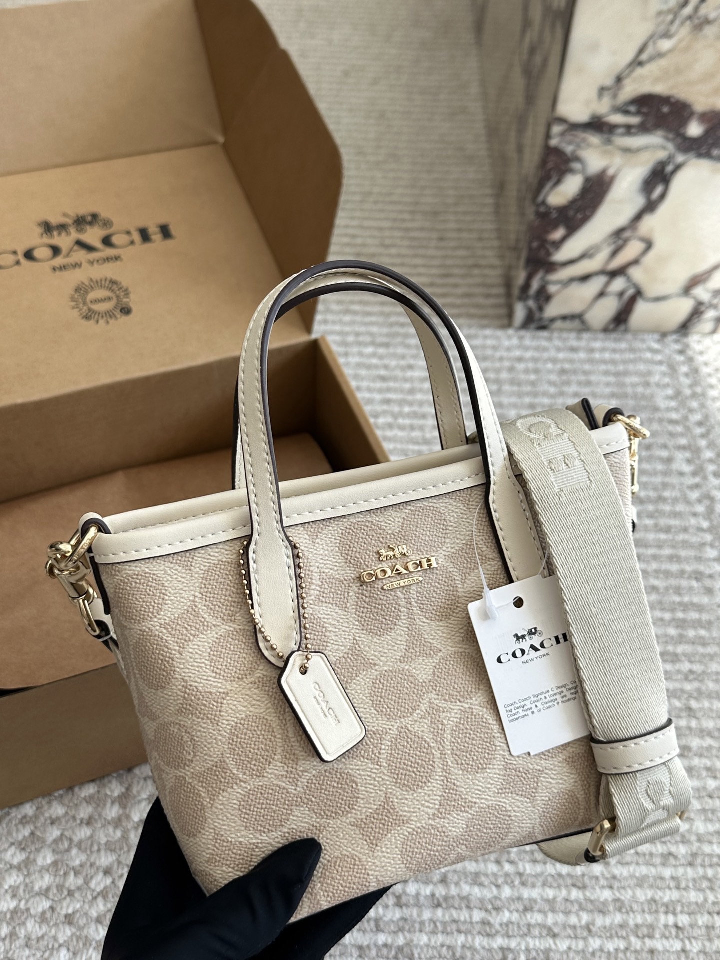 Coach City mini tote bag - cnluxepick