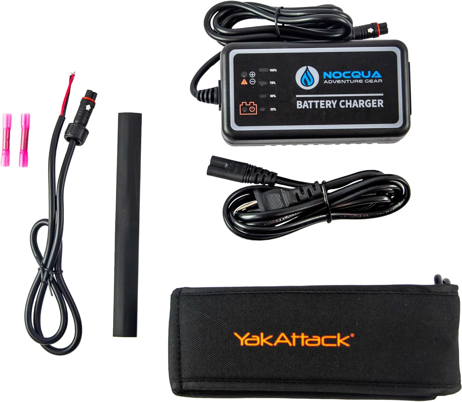 10Ah Battery Power Kit Powered by Nocqua