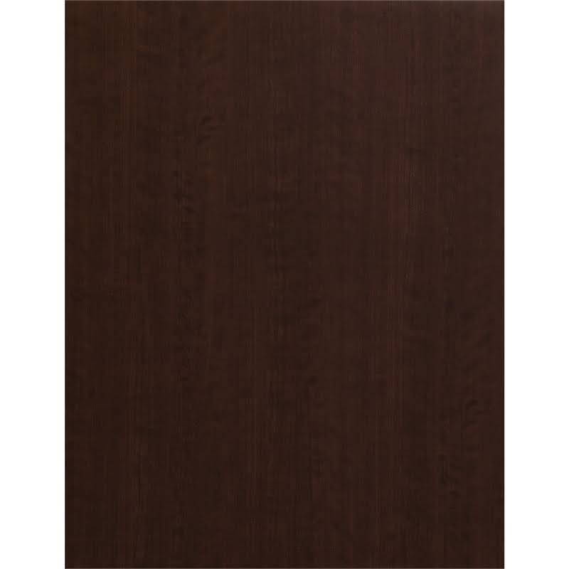 Bush Business Furniture Series C Elite 60W x 30D L-Desk with 3 Drawer Pedestal in Mocha Cherry