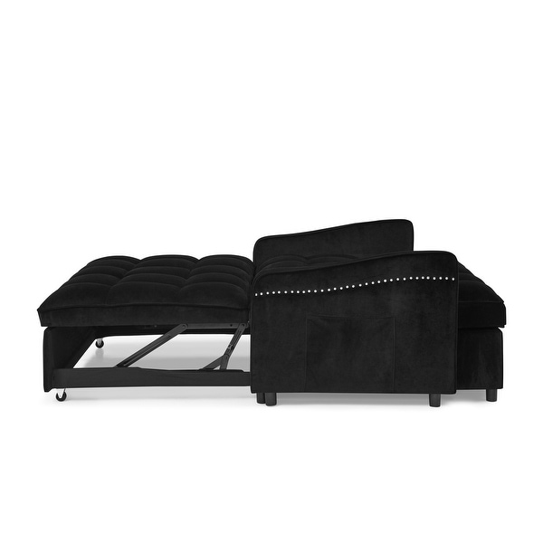 Loveseats Sofa Bed with Pullout Bed
