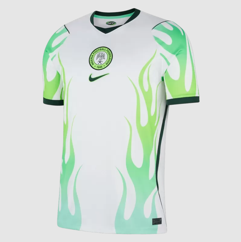 Nigeria Away Soccer Jersey World Cup 2026