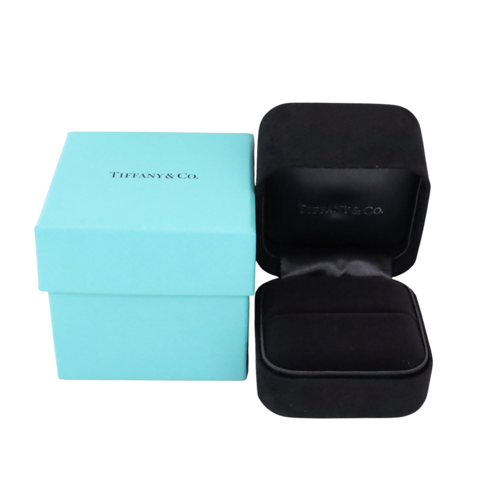 Tiffany & Co. Tiffany T Wire Ring 18K White Gold Diamond 60147226