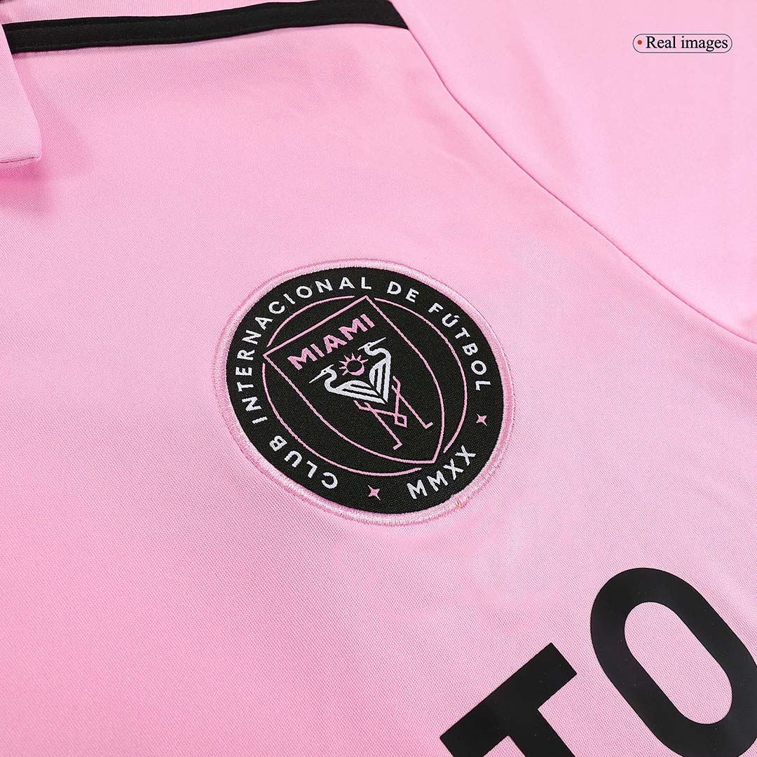 Suárez #9 Inter Miami CF Home Soccer Jersey 2022