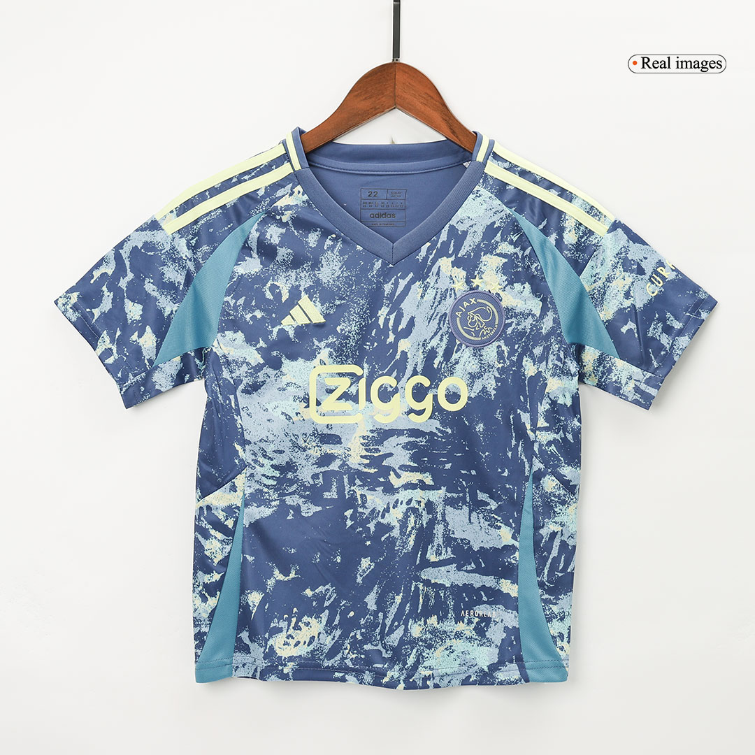 Ajax Away Kids Soccer Jerseys Kit