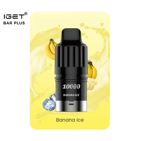 IGET BAR PLUS S3 POD 10000 Puffs