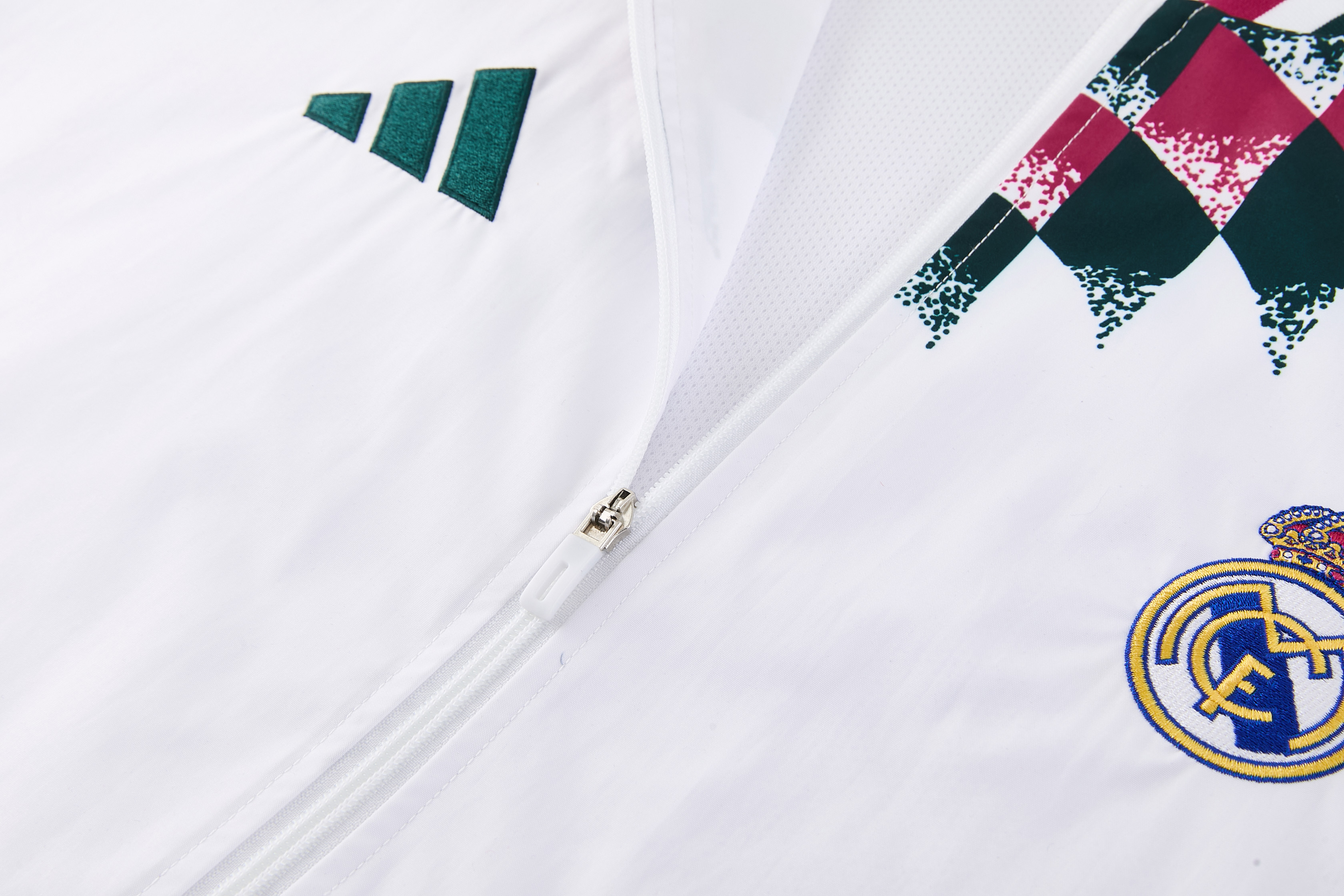 Real Madrid 26/27 Training Suit Full Zipper