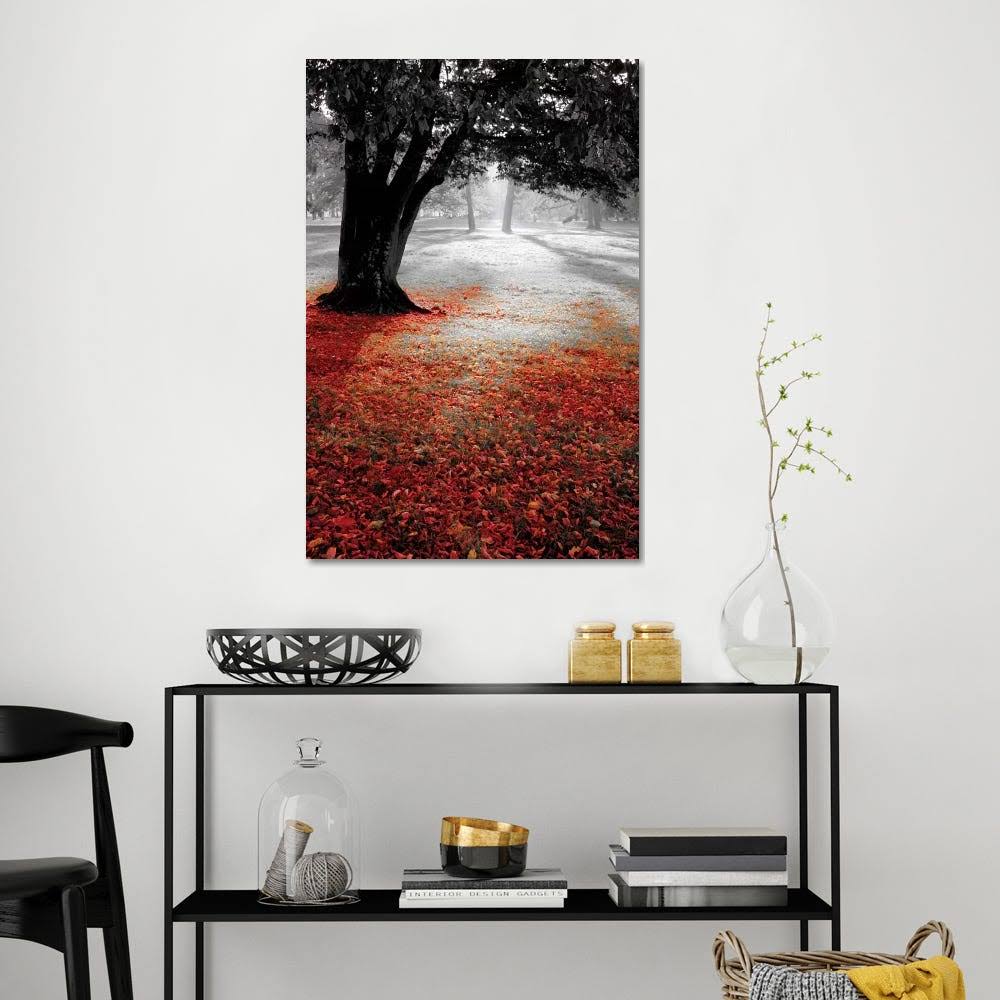 PhotoINC Studio Paintings on Canvas Art - Autumn Contrast Printstyle u003E Decorative u003E Holiday Décor u003E Thanksgiving art