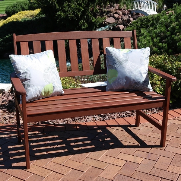 Sunnydaze Meranti Wood