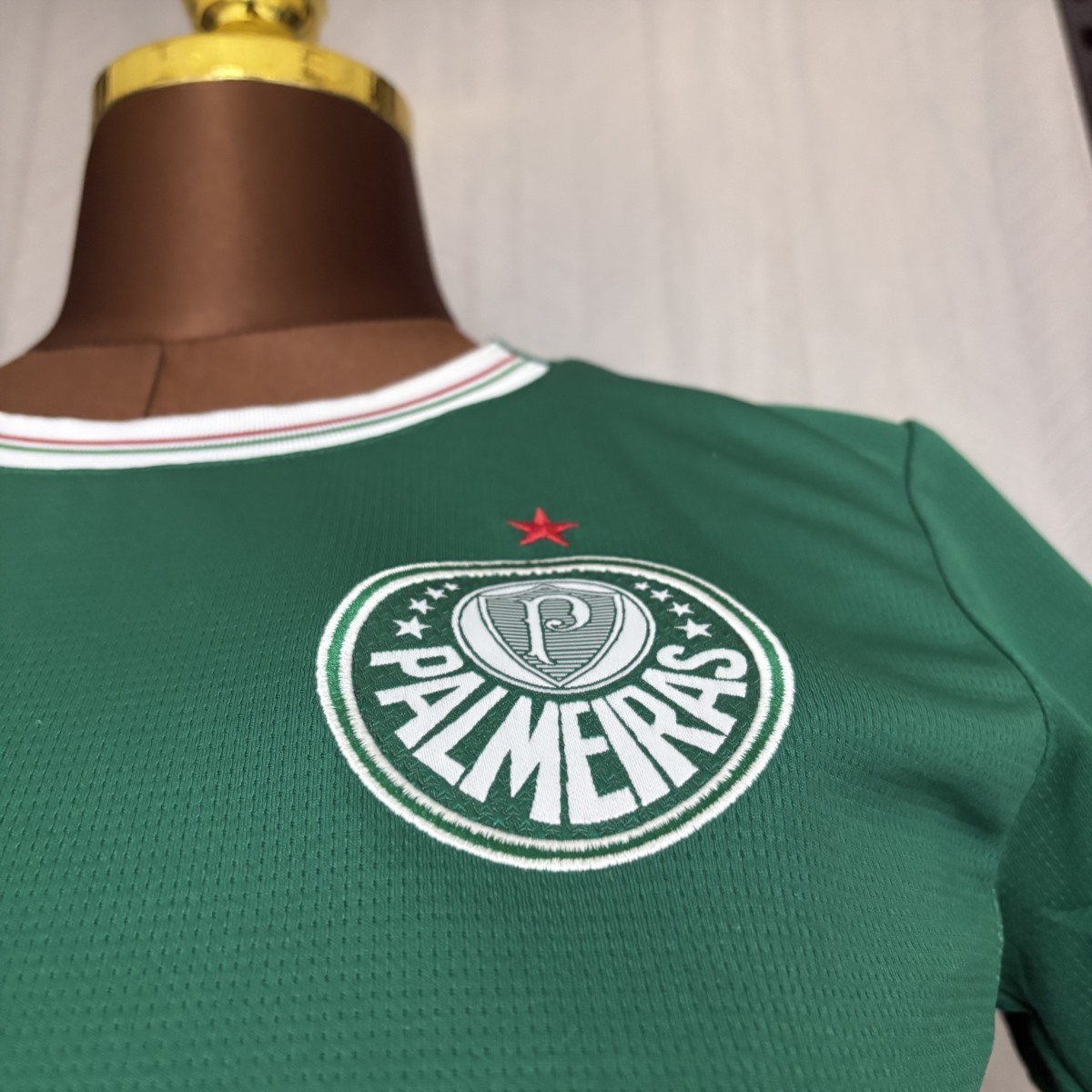 Female Palmeiras 26/27 Home Jersey S-XXL 4