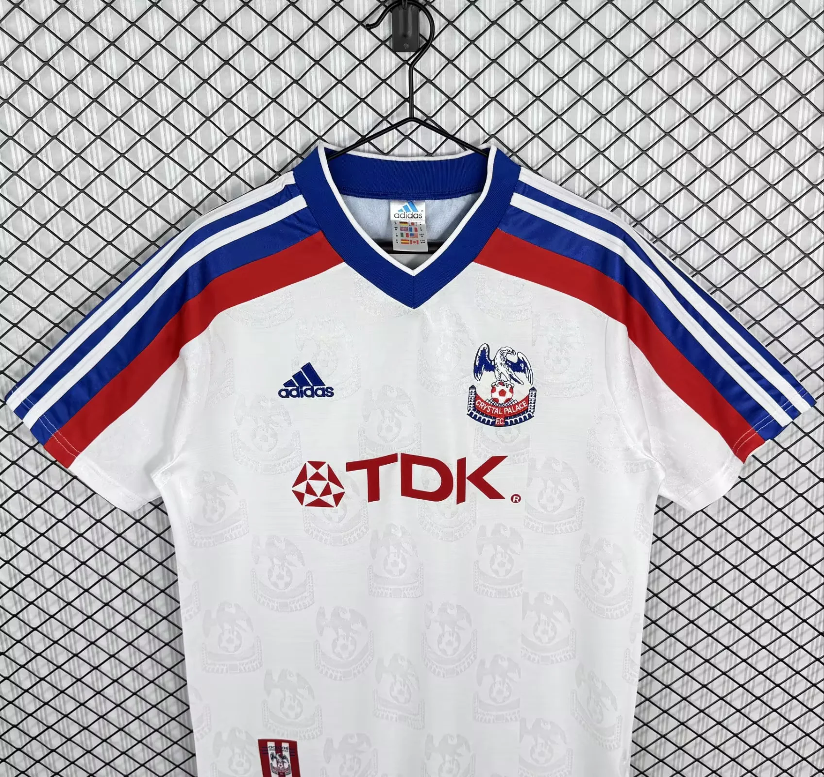 Retro Crystal Palace 98/99 Away Jersey S-XXL 3