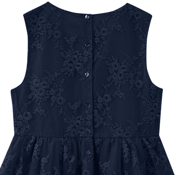 Yigga Mädchen Kleid mit Stickereien